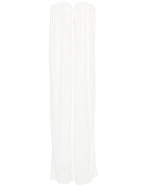 Stella McCartney Forever Stella Gathered Maxi Dress - White