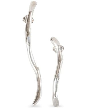 Ann Demeulemeester Pendientes Largos Usva - Marrón