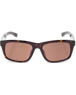 Balenciaga スクエアフレーム サングラス - ピンク