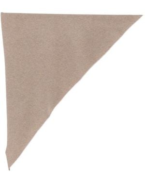 Sofie D'Hoore Foulard À Design Triangulaire - Blanc
