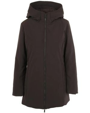 Woolrich Parka À Capuche - Black