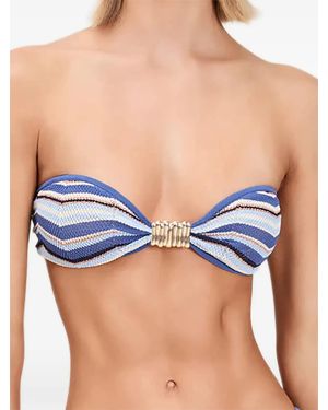 Devon Windsor Top De Bikini Samira - Azul