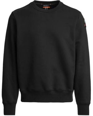 Parajumpers ロゴ スウェットシャツ - ブラック