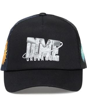 Dime Cosmic Trucker Cap - Black