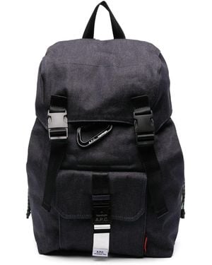 A.P.C. Topologie Backpack - Black