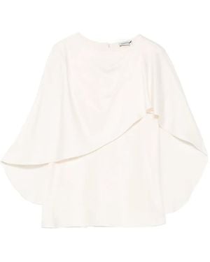 Jonathan Simkhai Eliora Cape Top - White