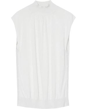 3.1 Phillip Lim Gestricktes Oberteil - Weiß