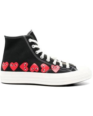 Comme des Garçons X Converse Chuck Taylor 70 High-Top Trainers - White