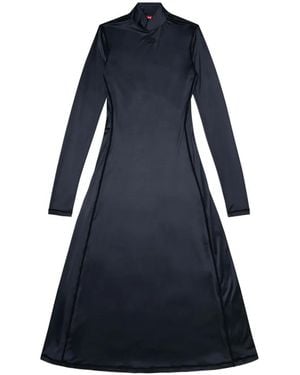 DIESEL D-Ungo Midi-Jurk - Blauw