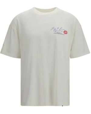 Represent Graphic-Print T-Shirt - White
