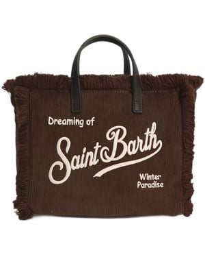 MC2 Saint Barth Borsa Tote Vanity Mini - Marrone