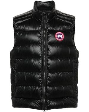 Canada Goose Enduraluxe Recycled Nylon Quilted Vest in Natural for Men Lyst