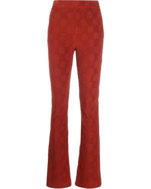 Ambush Flared Monogram Joggers
