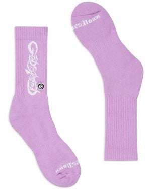 Godspeed New Age Socks - Purple