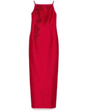 Sachin & Babi Abito Da Sera Pryce Con Decorazione - Rosso
