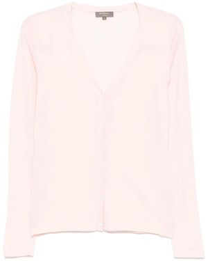 N.Peal Cashmere Camicia Mia - Rosa