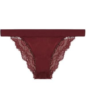 Heist Perizoma Bridget Con Finiture - Rosso