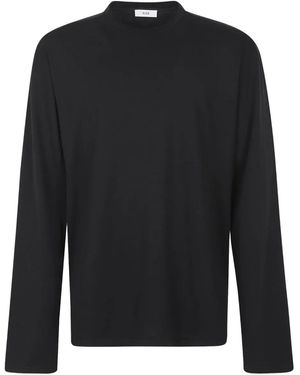 Rier T-Shirt A Maniche Lunghe - Nero