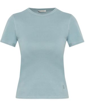 By Malene Birger T-Shirt Alicia - Blue