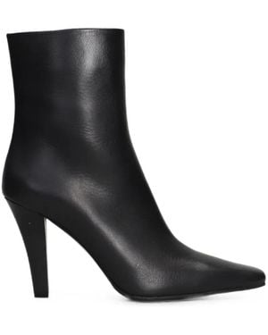 The Seller Bottines À Bout Carré - Black