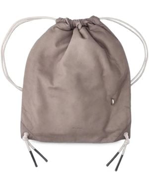 Rick Owens Zaino - Grigio