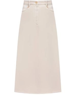 Brunello Cucinelli ポケット スカート - ナチュラル
