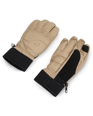 Oakley Peak Leather Gloves - Natural