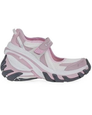 Balenciaga Hydra Mary Jane Trainers - Grey