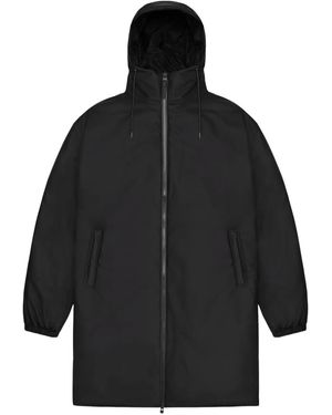 Rains Lohja Longer Insulated Jacket - Black