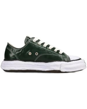 Maison Mihara Yasuhiro Zapatillas Bajas Peterson23 Og Sole De Piel - Blanco