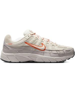 Nike P-6000 Paneled Sneakers - White