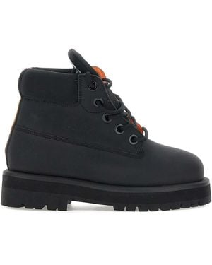 PDF Logo-Plaque Platform Boots - Black
