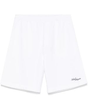 Axel Arigato Shorts Base Sweat - Bianco