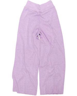 Valentine Witmeur Lab Wide-Leg Pants - Purple