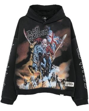 Represent Iron Maiden パーカー - ブラック