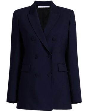 Another Tomorrow Blazer Doppiopetto - Blu