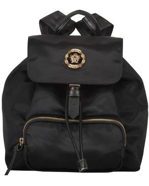 Versace Medusa Backpack - Black