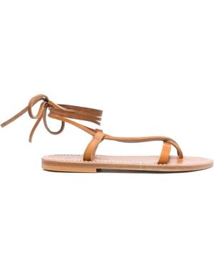 K. Jacques Tiresias Sandals - Natural