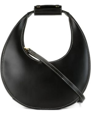 STAUD Moon Shoulder Bag - Black