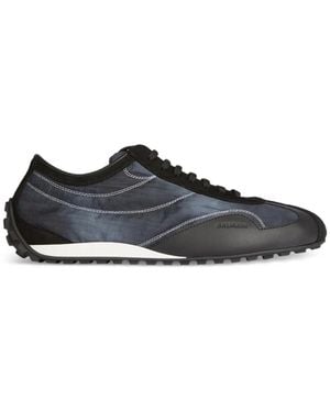 Balmain Racing Low Sneakers - Black