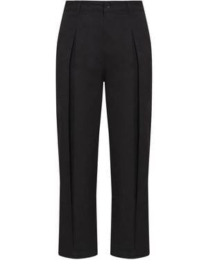 Osklen Pantaloni Fold Paper - Nero