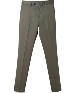 PT Torino Button-Fastening Trousers - Grey