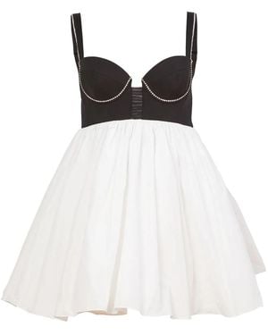 Fleur du Mal Bustier Babydoll - Black