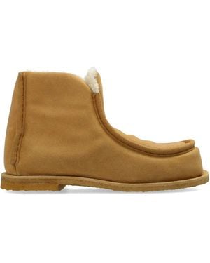 JW Anderson Gefütterte Stiefel - Braun