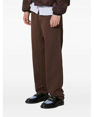 A.P.C. Straight-Leg Pants - Brown
