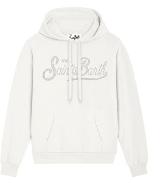 MC2 Saint Barth Sudadera Virginia Con Capucha - Blanco