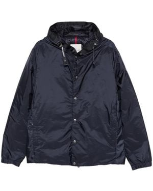 Moncler Grandans Hooded Windbreaker - Blue