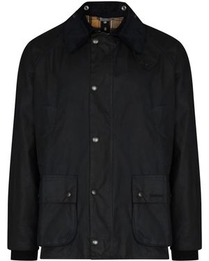 Barbour Bedale Wax Jacket - Black