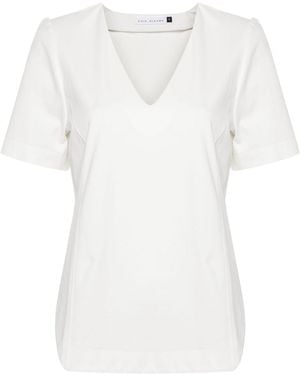 Chie Mihara Llea Panelled T-Shirt - White