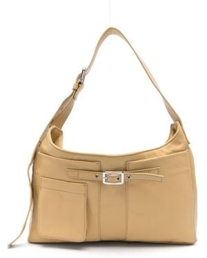 GIMAGUAS Nicole Shoulder Bag - Natural